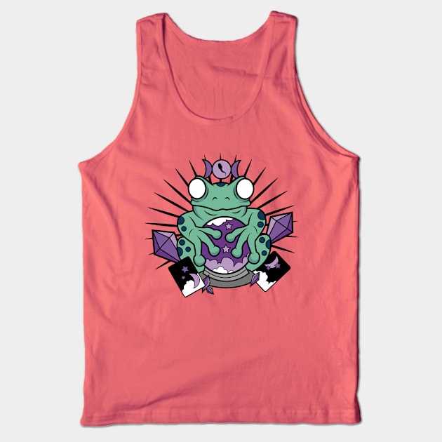 Froggy Fortune (light shirts) Tank Top by Spazzy Newton